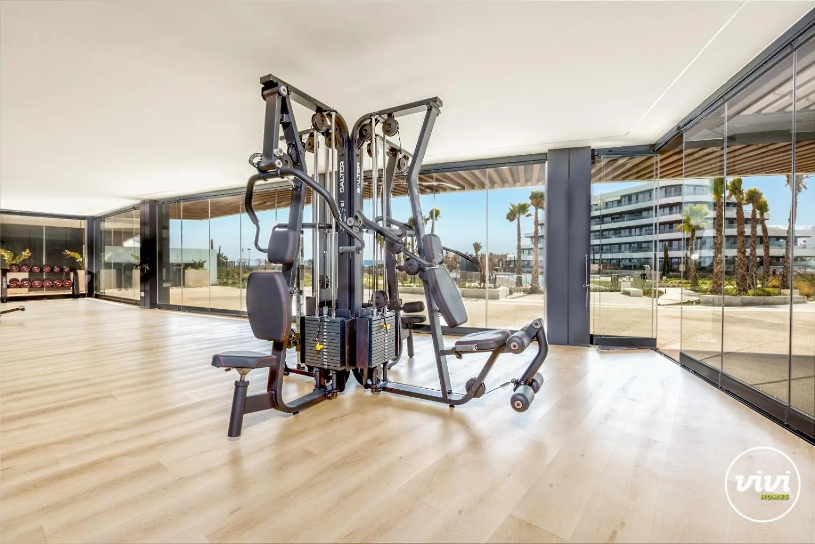 Vivi Homes - Dali Pool, Sauna, Gym & Sea View Torremolinos Apartment