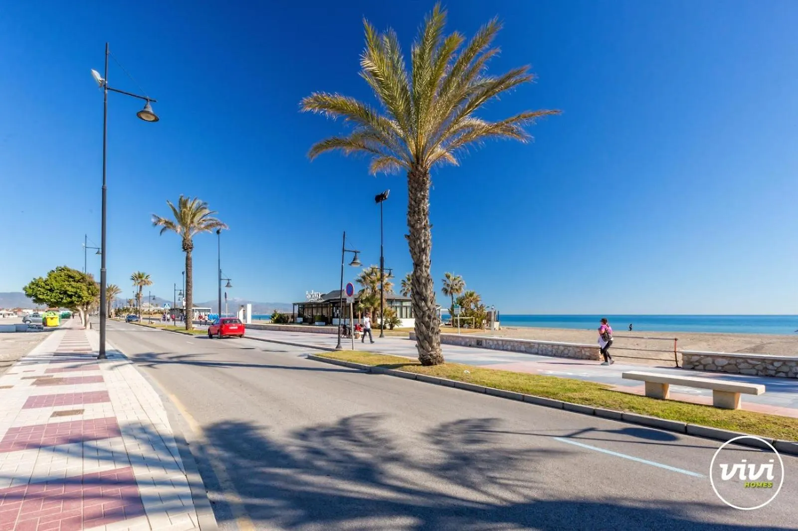 Vivi Homes - Dali Pool, Sauna, Gym & Sea View Torremolinos Apartment