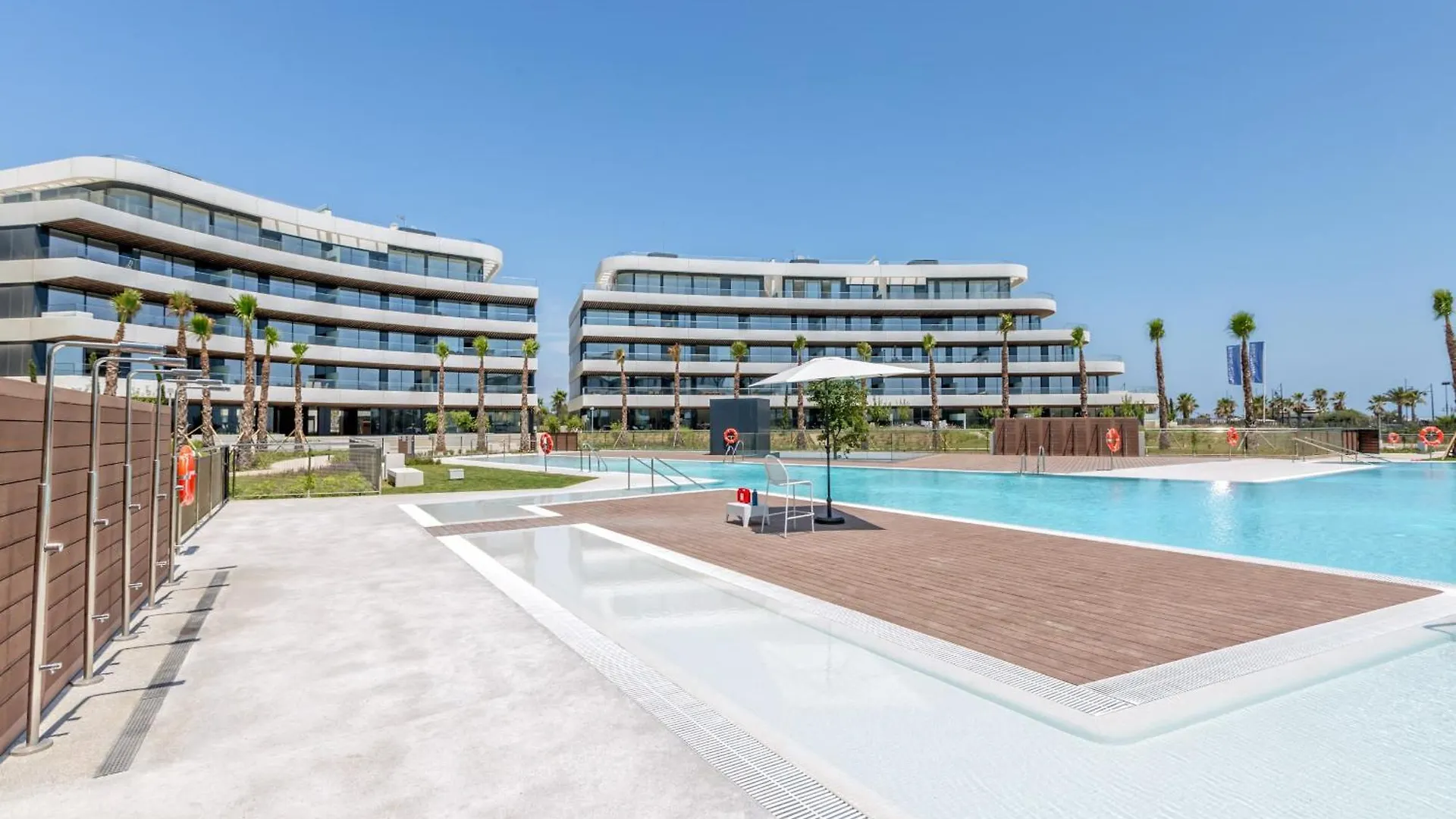 Apartment Vivi Homes - Dali Pool, Sauna, Gym & Sea View Torremolinos