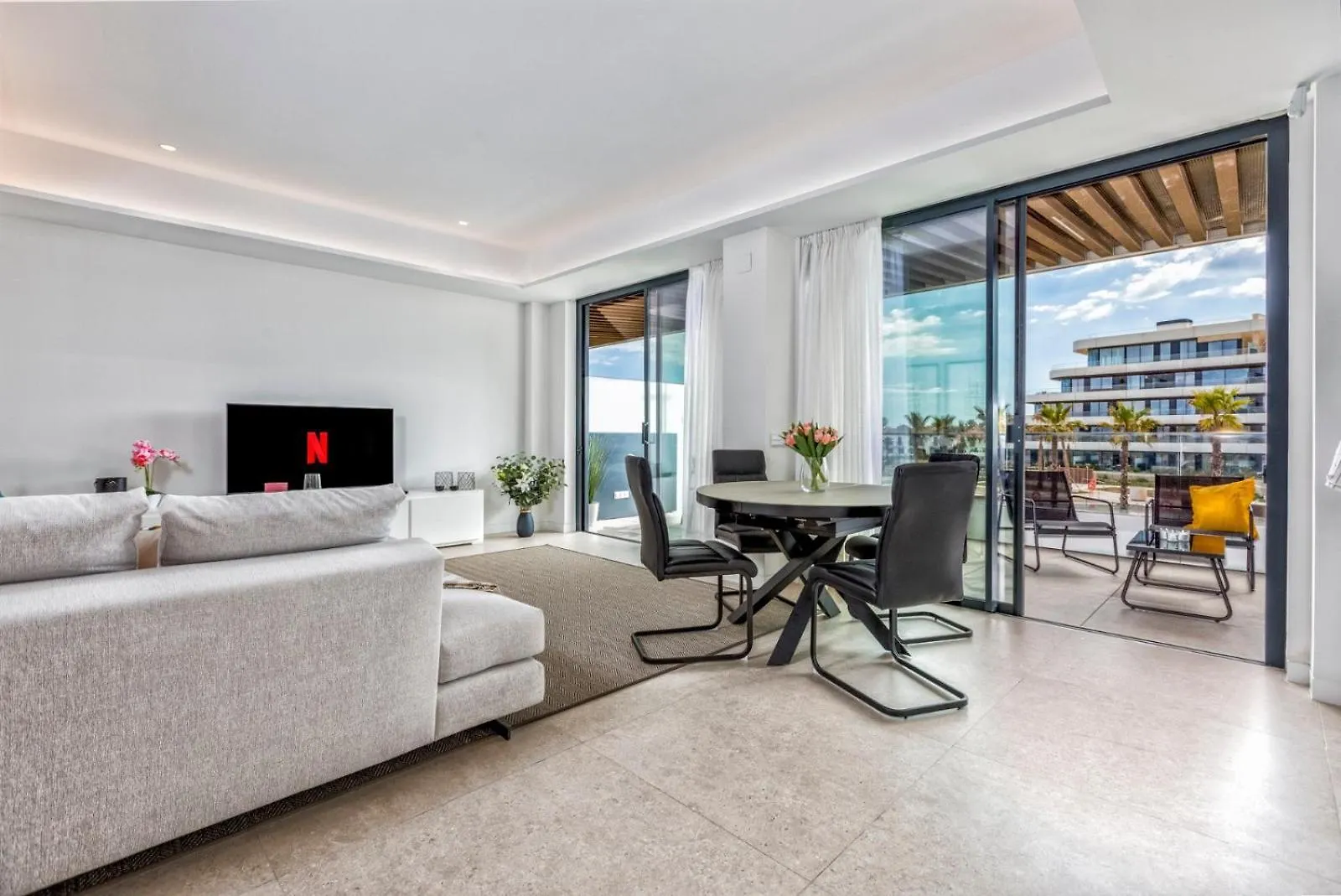 Apartment Vivi Homes - Dali Pool, Sauna, Gym & Sea View Torremolinos