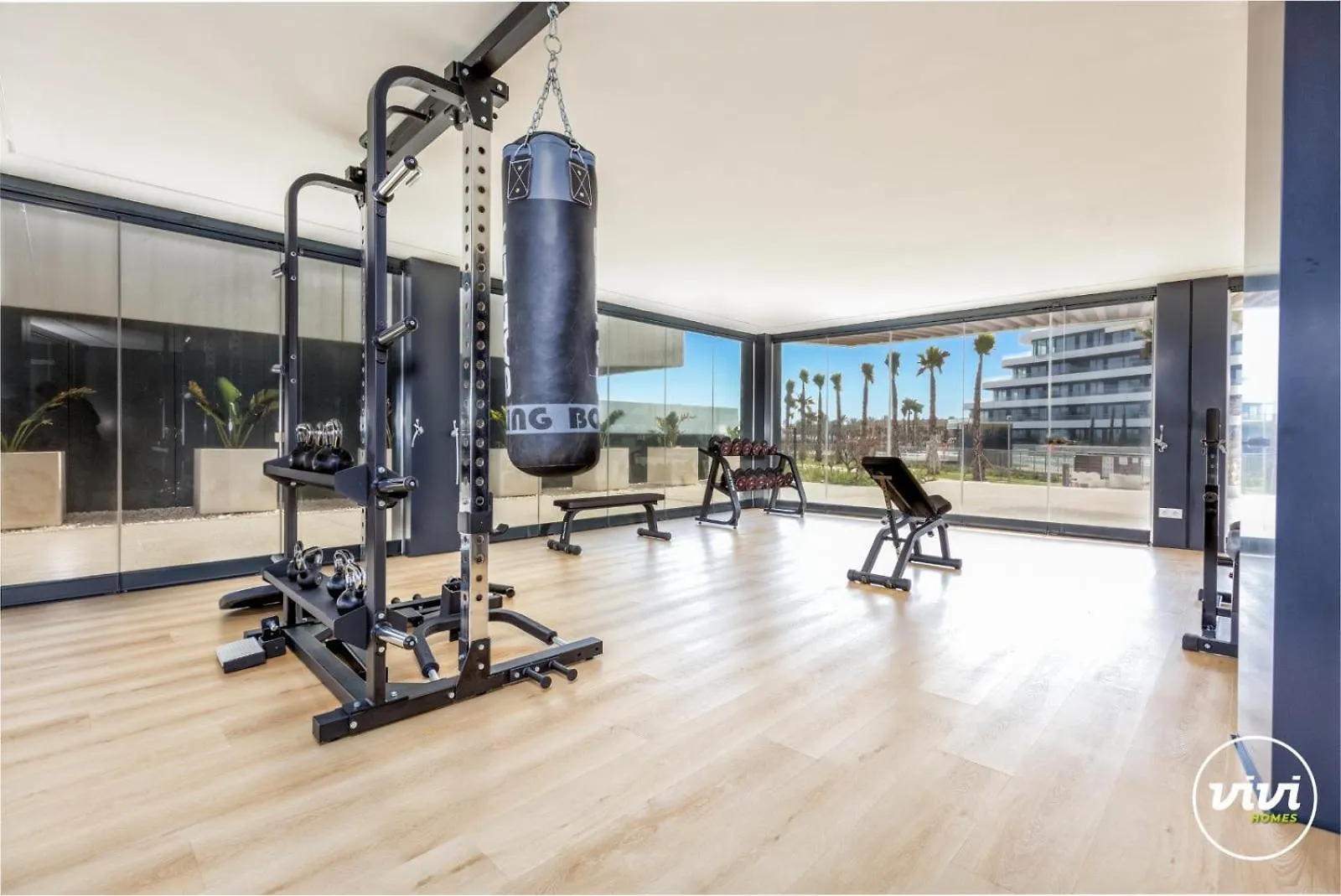 Apartment Vivi Homes - Dali Pool, Sauna, Gym & Sea View Torremolinos