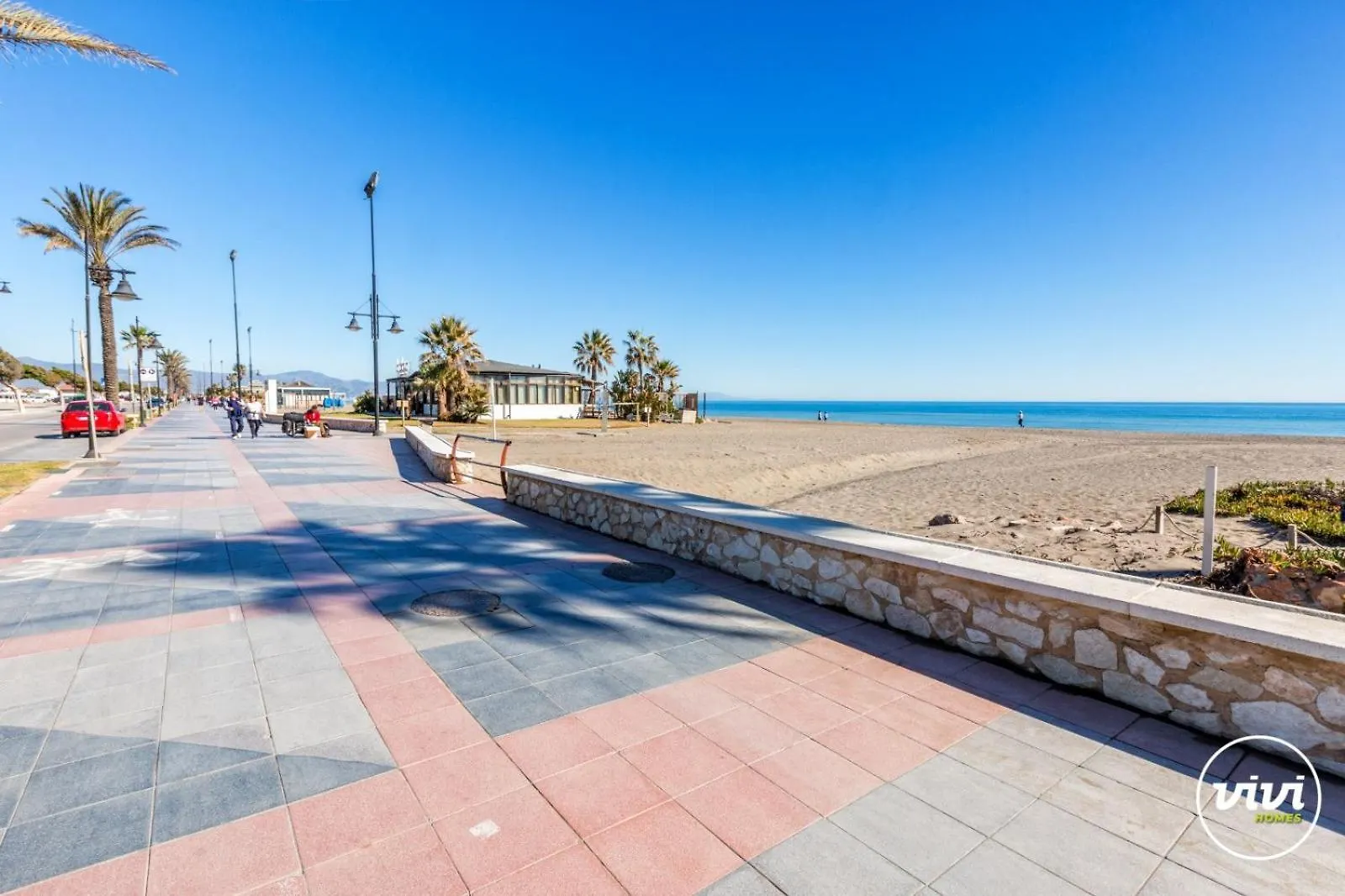Vivi Homes - Dali Pool, Sauna, Gym & Sea View Torremolinos Apartment